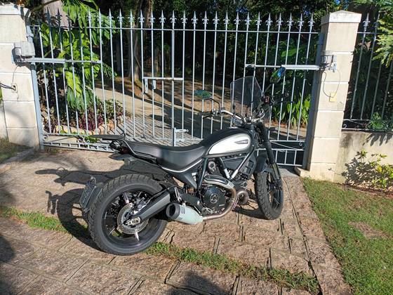 DUCATI SCRAMBLER ICON 